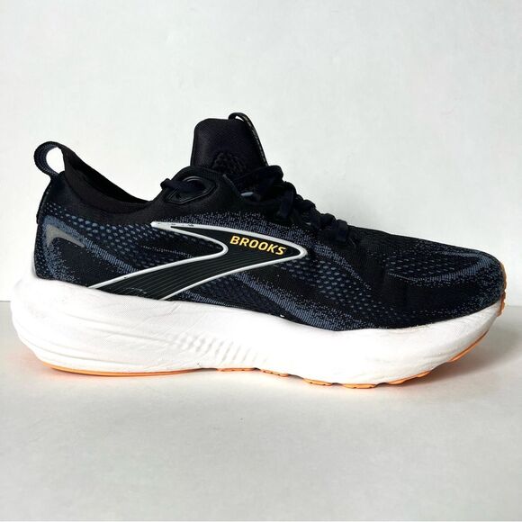 Brooks Glycerin 22 Men's Running Athletic Shoes DNA Tuned Black White SZ 11 - Picture 1 of 15